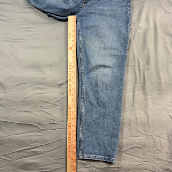 Everlane The Cheeky Cropped Jeans Light Wash Denim Women's 28 Daily Classic - Picture 7 of 11